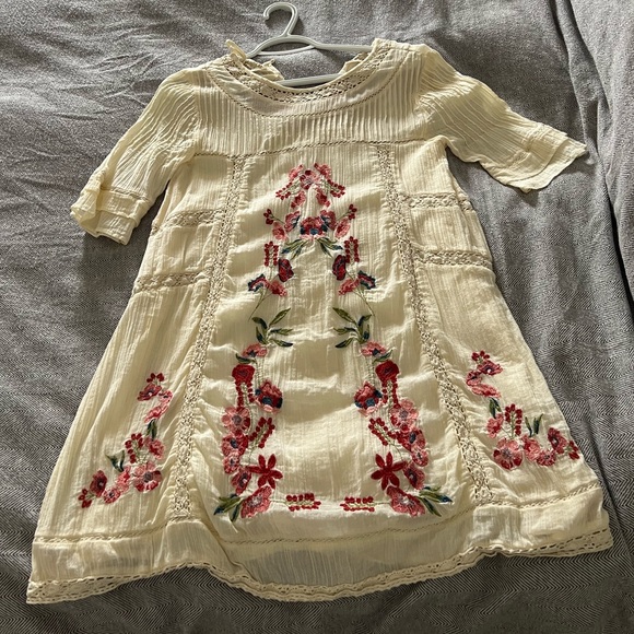 Free people perfectly Victorian mini dress - Picture 4 of 5